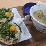 名代茶屋 永吉 - 『からくりめし』と『あさりの味噌汁』