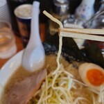 椿ラーメンショップ - 波平さん