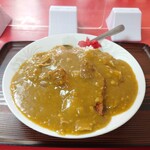 北京飯店 - カツカレー、980円。