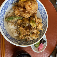 天ぷらふく西 禅と匠 - 