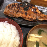 越後屋 三太夫 - あかうお干物定食
            990円