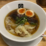 中華そば 髙野 - 特製鶏の中華そば¥1,400＋鶏わんたん¥300