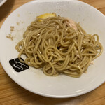 中華そば 髙野 - よく混ぜ込んだ和え玉