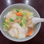 Shisen Ryouri Kaihou Mabo Doufu - 海鮮湯麺