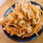 椿ラーメンショップ - 豆もやし