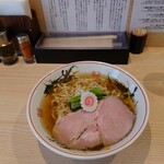 水原製麺 - 白だしラーメン(中盛)880円