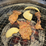 焼肉食べ放題 ZAO - 火力の強いロースター