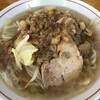 Buta No Kamisama - ラーメン200ｇ？　野菜：小 背脂：大 ショウガ：なし