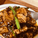 大衆中華 さわだ飯店 - 麻婆豆腐