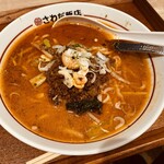 大衆中華 さわだ飯店 - 鯖節担々麺