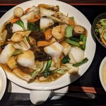 鶏贅沢 青蓮 - 