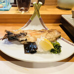 お料理 たやま - ◆のどぐろの炭火焼き