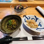お料理 たやま - ◆イカの塩辛
◆芽昆布