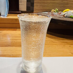 お料理 たやま - ◎日本酒 :  乾坤一