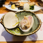 お料理 たやま - ◎大きなハマグリ