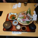 まるさん屋 - ●刺身御膳　1,969円