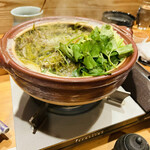 お料理 たやま - ◆ハマグリとせり鍋