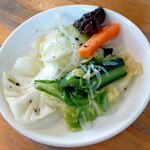 サリサリカリー - サラダ