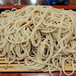 Shin Gozen Soba Hami Kawa - 蕎麦アップ