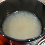 Shin Gozen Soba Hami Kawa - 蕎麦湯