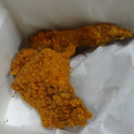 ケンタッキーフライドチキン - 料理写真:ガーリックホットチキン