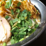 麺酒房 龍安 - ニラ