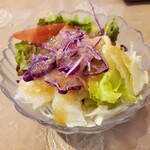 Rerisshu - 本日のランチのサラダ