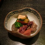 海風亭 - ホタルイカの煮物