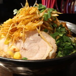 麺酒房 龍安 - ネギ味噌（大盛）