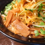 麺酒房 龍安 - メンマ