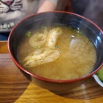 Rerisshu - いつもの定食の美味しい美味しい味噌汁♥️