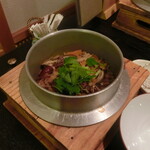 海風亭 - ホタルイカの釜めし