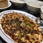 陳麻婆豆腐 麺飯館 - 陳麻婆豆腐セット