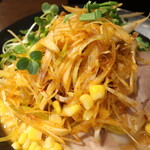 麺酒房 龍安 - 辛ネギ＆もやし