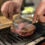 黒毛和牛ヘレ肉専門店 炭火焼肉 りきちゃん - 