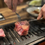 黒毛和牛ヘレ肉専門店 炭火焼肉 りきちゃん - 