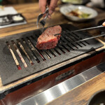 黒毛和牛ヘレ肉専門店 炭火焼肉 りきちゃん - 