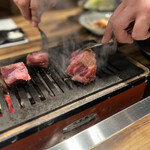 黒毛和牛ヘレ肉専門店 炭火焼肉 りきちゃん - 