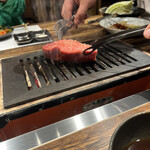 黒毛和牛ヘレ肉専門店 炭火焼肉 りきちゃん - 