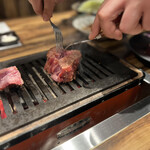 黒毛和牛ヘレ肉専門店 炭火焼肉 りきちゃん - 