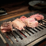 黒毛和牛ヘレ肉専門店 炭火焼肉 りきちゃん - 