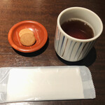 多摩うどん ぽんぽこ - お茶とお菓子