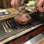 黒毛和牛ヘレ肉専門店 炭火焼肉 りきちゃん - 