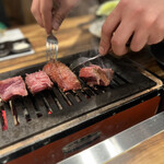 黒毛和牛ヘレ肉専門店 炭火焼肉 りきちゃん - 