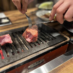 黒毛和牛ヘレ肉専門店 炭火焼肉 りきちゃん - 