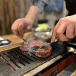 黒毛和牛ヘレ肉専門店 炭火焼肉 りきちゃん - 