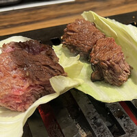 黒毛和牛ヘレ肉専門店 炭火焼肉 りきちゃん 北浜店 - 
