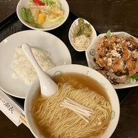 味の中華 羽衣 銀座本店 - マツコさん絶賛ランチCセット1200円