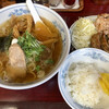 ラーメン日本一 - ラーメンセット　¥890-