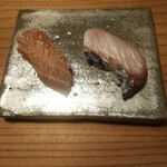 鮨かわなか - 春子鯛、鰆